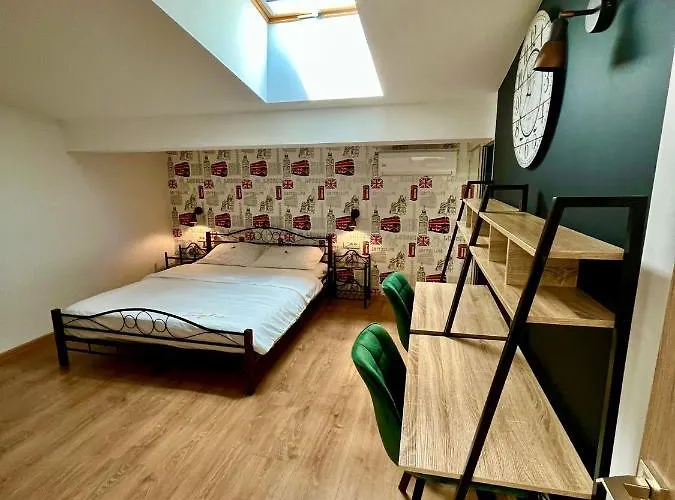 Apartment Duplex Lux - Thoria Bucharest