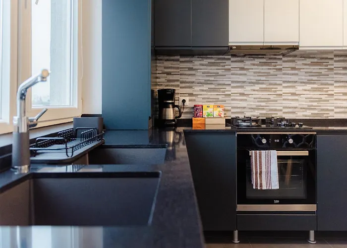 Duplex Lux - Thoria Apartmán *